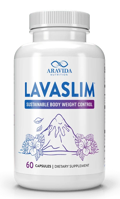 LavaSlim Bottle Image